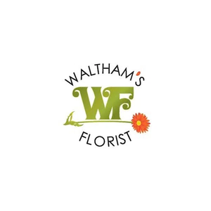 walthamsflorist brand logo for walthamsflorist.com