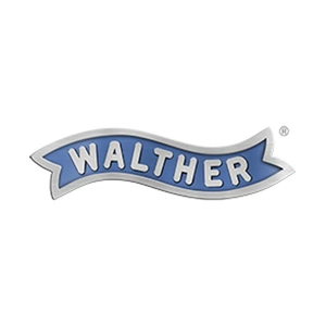 waltherarms brand logo for waltherarms.com