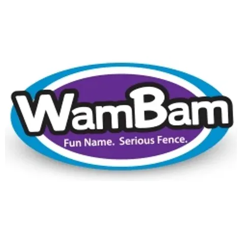 wambamfence brand logo for wambamfence.com