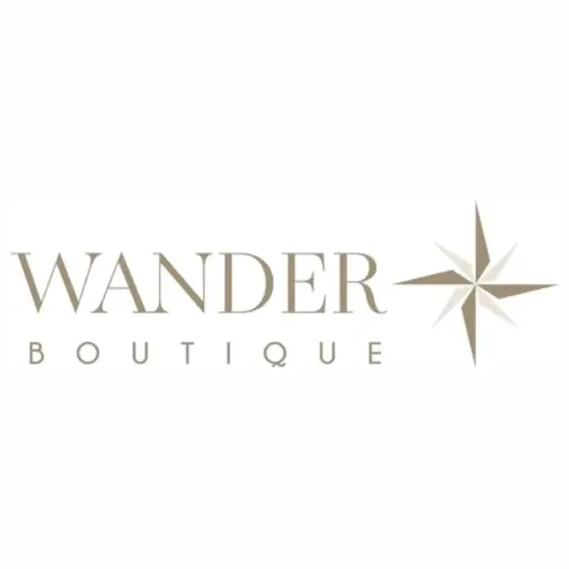wander-boutique brand logo for wander-boutique.com