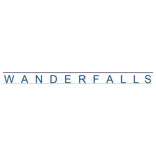 wanderfallshostel brand logo for wanderfallshostel.com