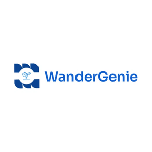 wandergenie brand logo for wandergenie.app