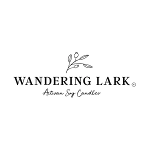 wanderinglark brand logo for wanderinglark.com