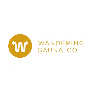 wanderingsauna brand logo for wanderingsauna.com