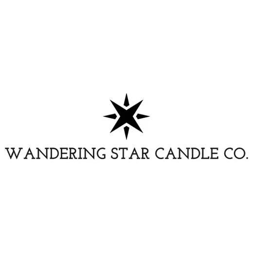 wanderingstarcandles brand logo for wanderingstarcandles.com