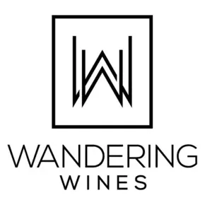 wanderingwines brand logo for wanderingwines.com
