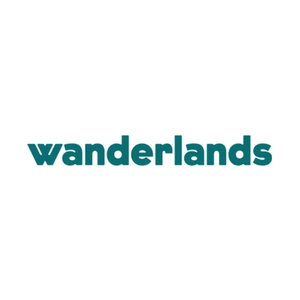 wanderlands brand logo for wanderlands.com