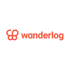 wanderlog brand logo for wanderlog.com