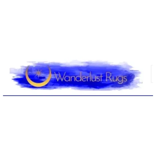 wanderlustrugs brand logo for wanderlustrugs.com