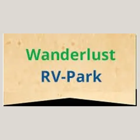 wanderlustrvpark brand logo for wanderlustrvpark.com