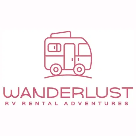 wanderlustrvrental brand logo for wanderlustrvrental.com
