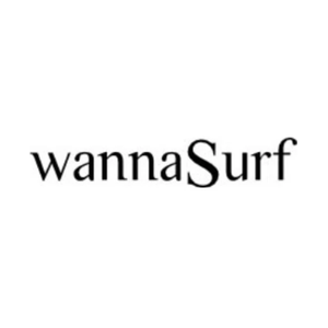 wannasurf brand logo for wannasurf.com
