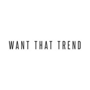 Want That Trend brand logo for wantthattrend.com