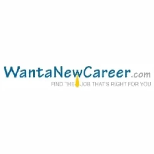 wantanewcareer brand logo for wantanewcareer.com