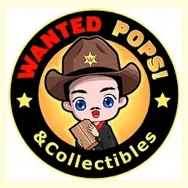 wantedpops brand logo for wantedpops.com