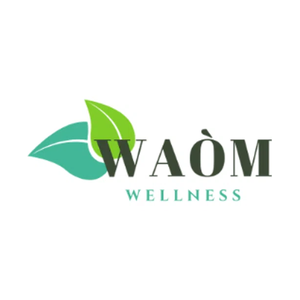 waomwellness brand logo for waomwellness.com