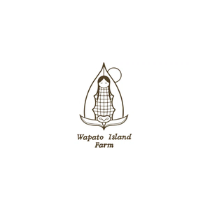 wapatoislandfarm brand logo for wapatoislandfarm.com