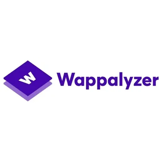 wappalyzer brand logo for wappalyzer.com