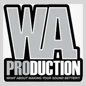 W. A. Production brand logo for waproduction.com