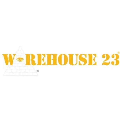 warehouse23 brand logo for warehouse23.com