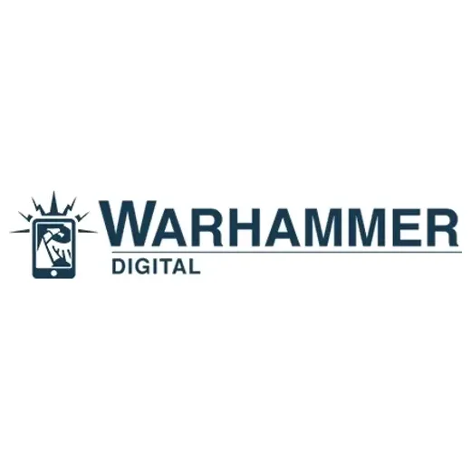 warhammerdigital brand logo for warhammerdigital.com