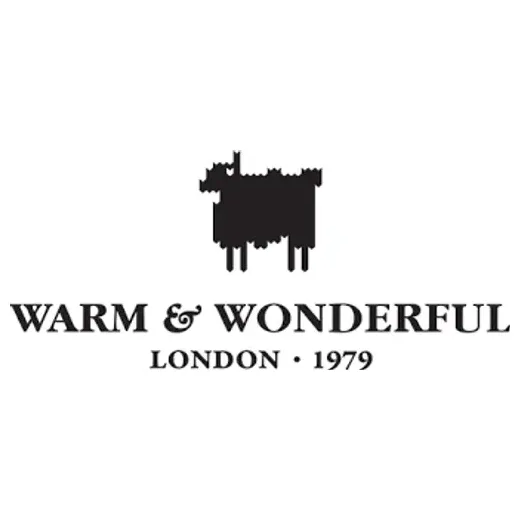 warmandwonderful brand logo for warmandwonderful.com