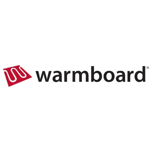 warmboard brand logo for warmboard.com