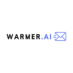 warmer brand logo for warmer.ai