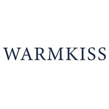Warmkiss brand logo for warmkisshome.com
