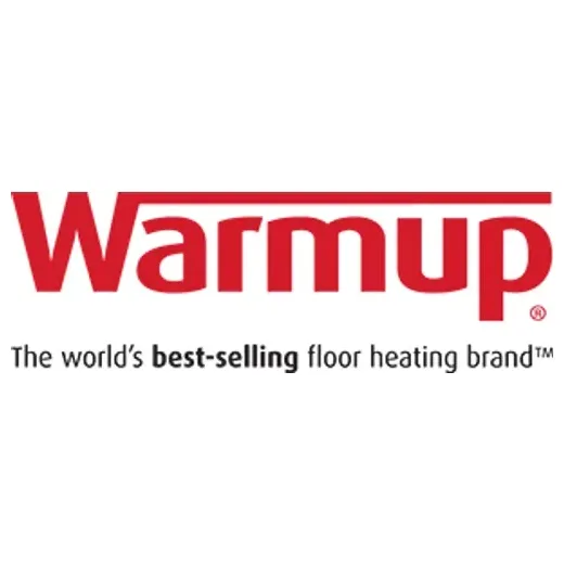 warmup brand logo for warmup.com