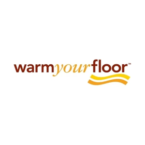 warmyourfloor brand logo for warmyourfloor.com