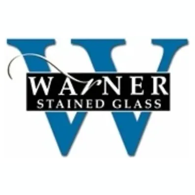 warnerartglass brand logo for warnerartglass.com