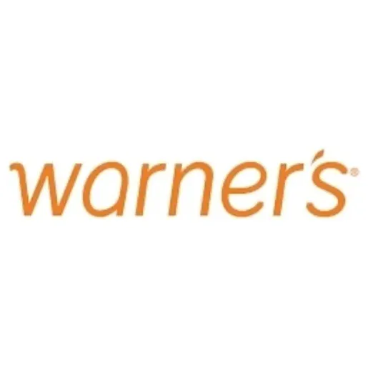 warners brand logo for warners.com