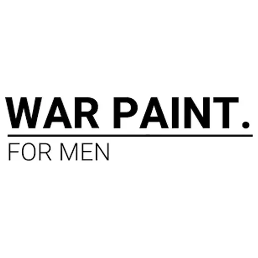 War Paint For Men brand logo for warpaintformen.com