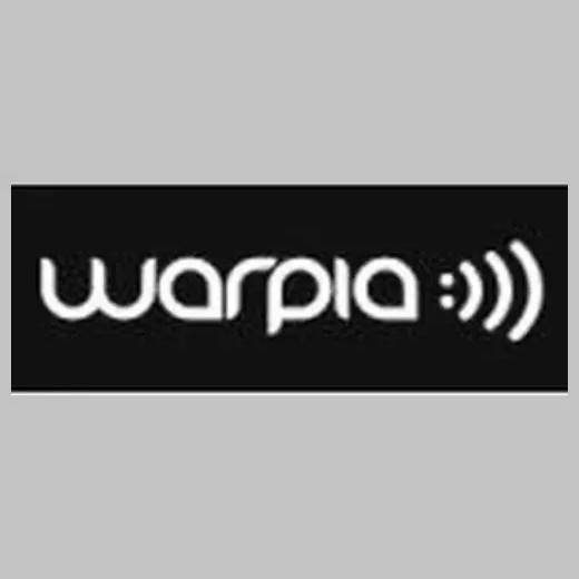 warpia brand logo for warpia.com