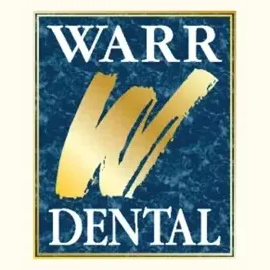 warrdental brand logo for warrdental.com