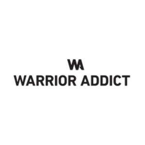 Warrior Addict brand logo for warrioraddict.com