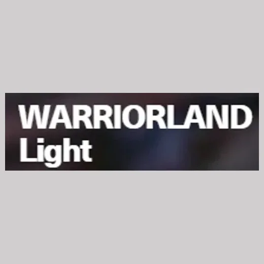 warriorlandlight brand logo for warriorlandlight.com