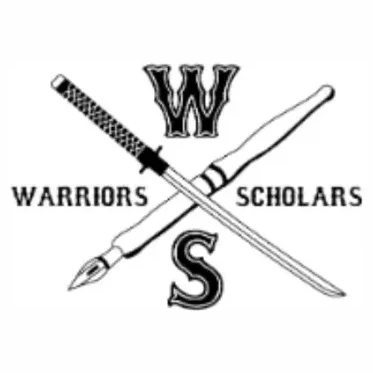 warriorsandscholars brand logo for warriorsandscholars.com