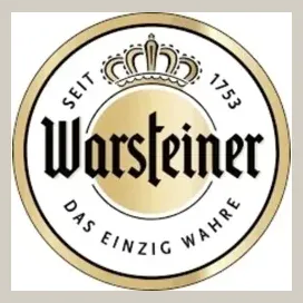 warsteiner brand logo for warsteiner.com