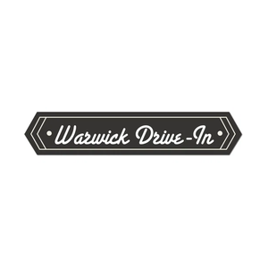 warwickdrivein brand logo for warwickdrivein.com