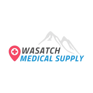 wasatchmedicalsupply brand logo for wasatchmedicalsupply.com