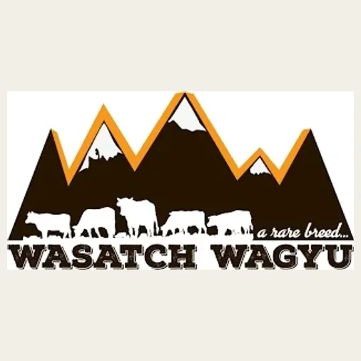 wasatchwagyu brand logo for wasatchwagyu.com