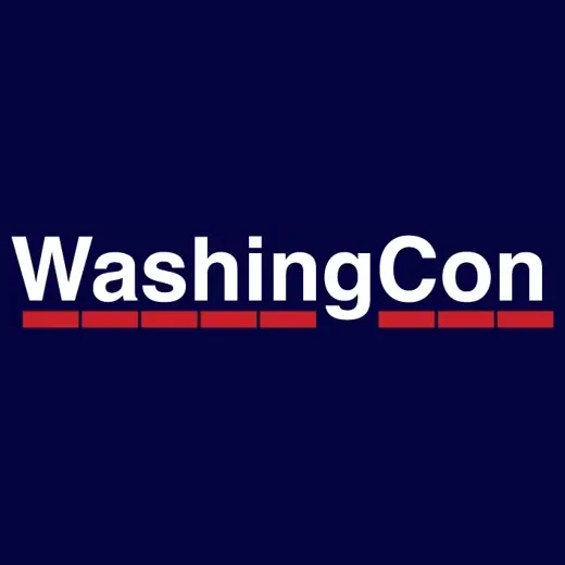 washingcon brand logo for washingcon.com