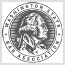 Washington State Bar Association brand logo for jobs.wsba.org