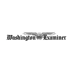 washingtonexaminer brand logo for washingtonexaminer.com