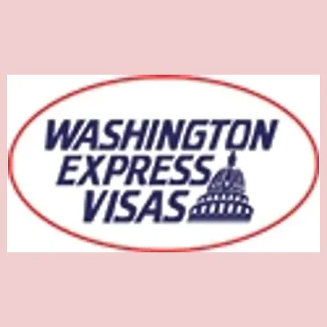 washingtonexpressvisas brand logo for washingtonexpressvisas.com