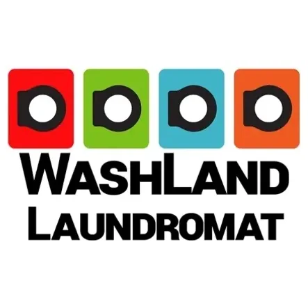 washlandlaundromat brand logo for washlandlaundromat.com