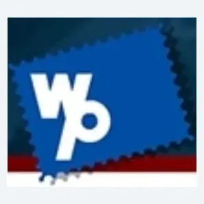 washpress brand logo for washpress.com