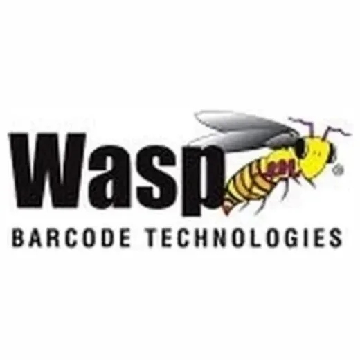 waspbarcode brand logo for waspbarcode.com